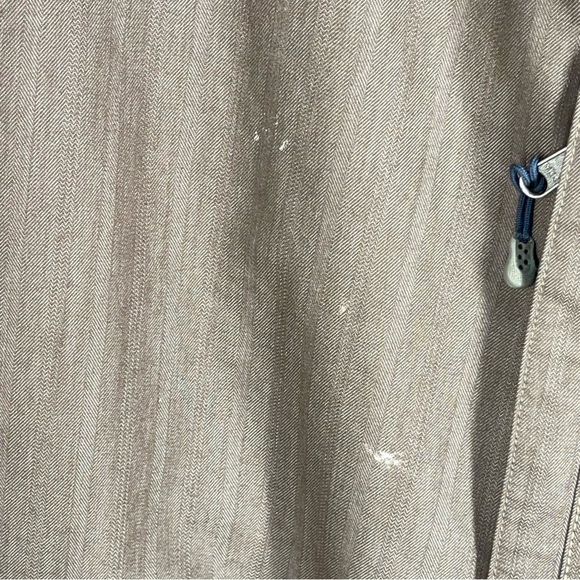 Patagonia Mens Rubicon Sidewall Shell Ski Snow Jacket Brown Large Winter SZ XL - Picture 5 of 16